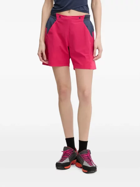Pantaloni scurți La Sportiva cu imagine roz