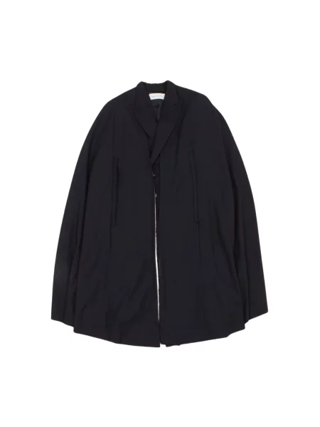 Płaszcz Dries Van Noten czarny