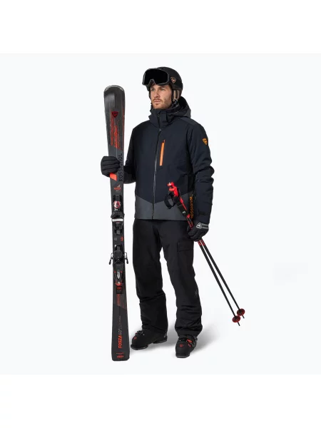 Kurtka Narciarska Rossignol Blackside JKT czarna