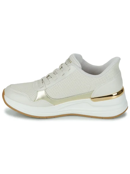 Tenisky Skechers béžová