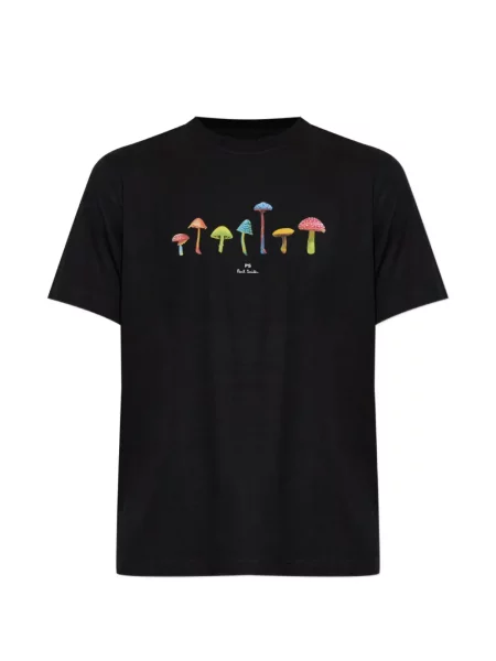 Tricou Ps Paul Smith cu imagine negru