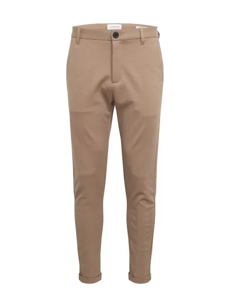 Lindbergh Pantaloni eleganți Superflex deschis maro