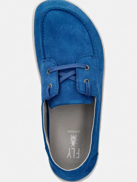 Замшевые мокасины Fly London