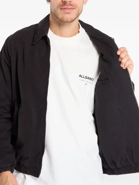 Geacă Allsaints negru