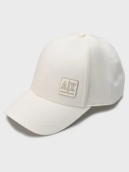 Кепка Armani Exchange біла