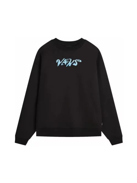 Bluza Vans z okrągłym dekoltem czarna