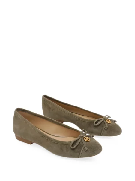 Balerini Michael Michael Kors cu funde verde