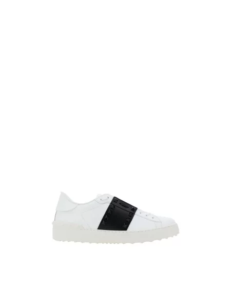 Sneakersy Valentino Garavani skórzane białe