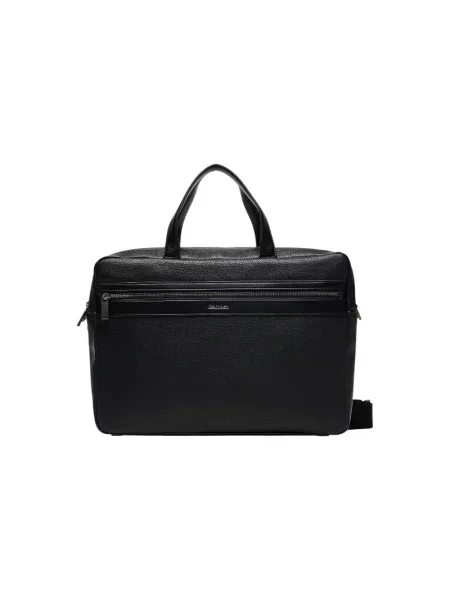 Torba za prenosnik Calvin Klein črna
