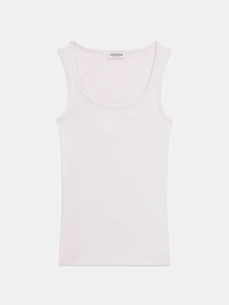 Top din denim Guess Jeans roz