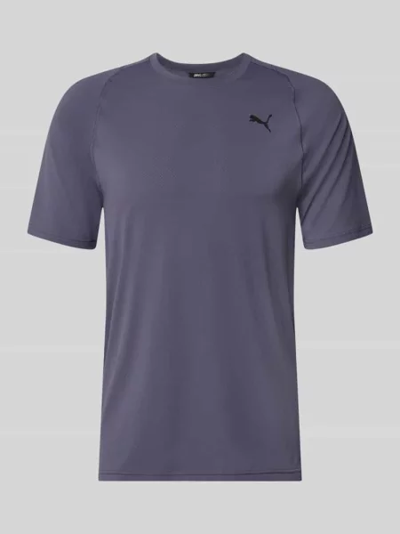 T-shirt sportowy o kroju regular fit z nadrukiem z logo model M PWRMODE' Puma Performance
