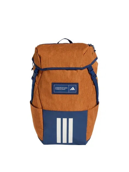 ADIDAS PERFORMANCE Športový batoh námornícka modrá / koňaková biela