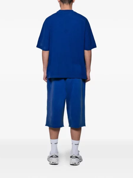 Tricou Godmade cu imagine albastru