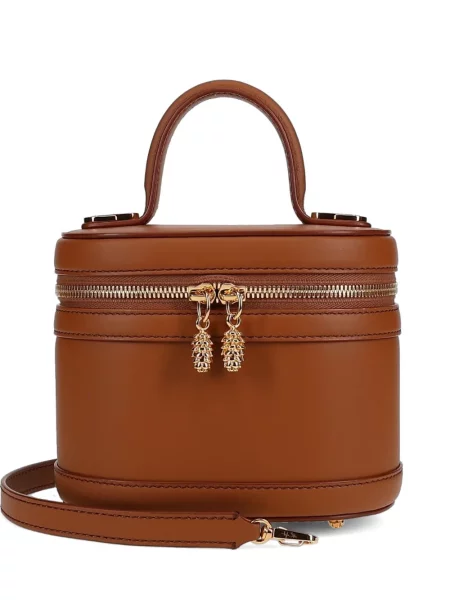 Geantă shopper Tyler Ellis din piele maro