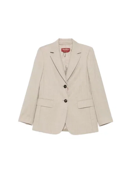 Marynarka Max Mara Studio beżowa
