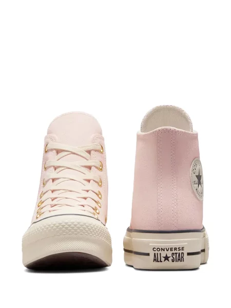 Tenisky Converse Chuck 70 na platformě s potiskem černé