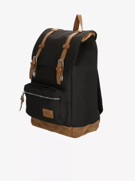 Enrico Benetti Santiago Notebook 23 l Black Hátizsák fekete