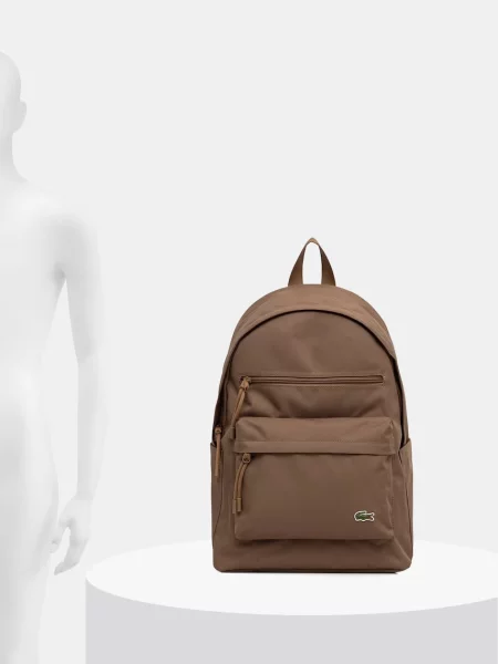 Hátizsák Lacoste Backpack Cookie Universal barna