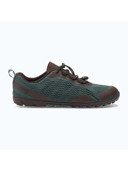 Férfi barefoot cipők Xero Shoes Aqua X Sport dark/forest/java/brown. Méret: 40 EU zöld