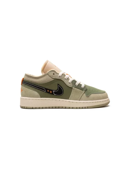 Sneakersy dziecięce Jordan Air Jordan 1 zielone
