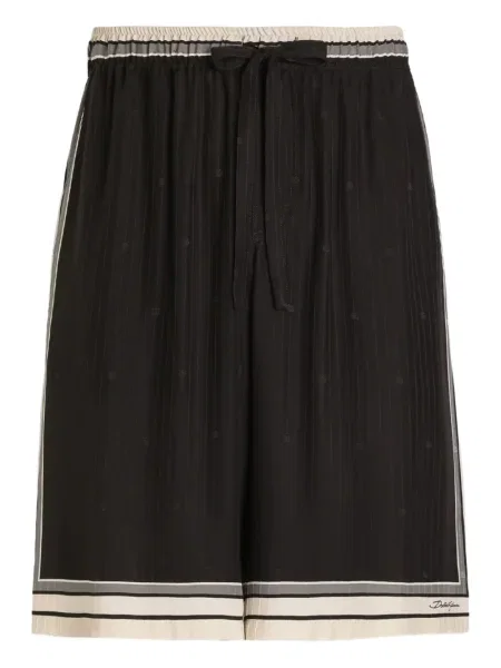 Pantaloni scurți Dolce & Gabbana negru