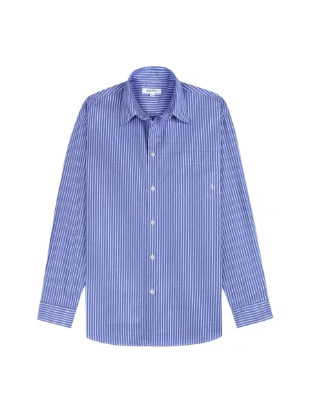 Koszula Sporty And Rich w paski niebieska