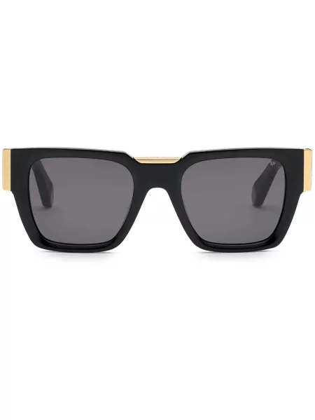 Ochelari de soare Philipp Plein negru