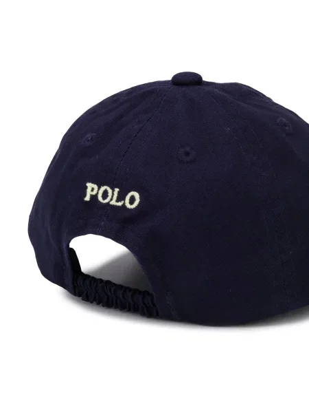 Koszulka polo dziecięca Polo Ralph Lauren niebieska