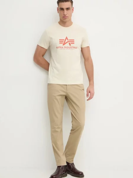 Alpha Industries majica bež