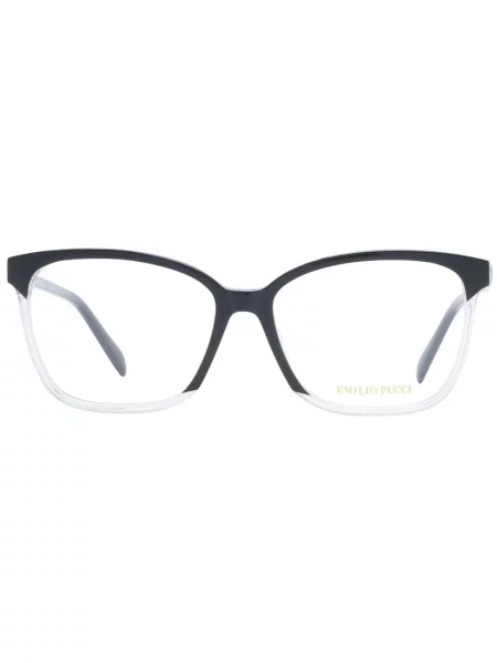 Okulary przeciwsłoneczne Emilio Pucci czarne