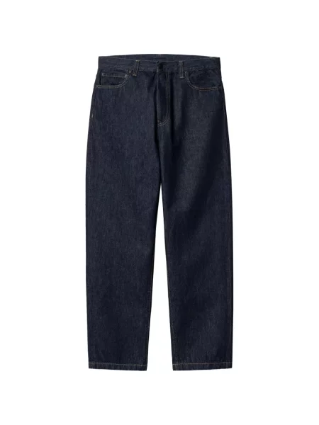 Blugi Carhartt Wip albastru
