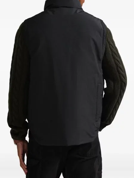 Ριγέ polo Polo Ralph Lauren με κουκούλα με αυτόγραφο λευκό