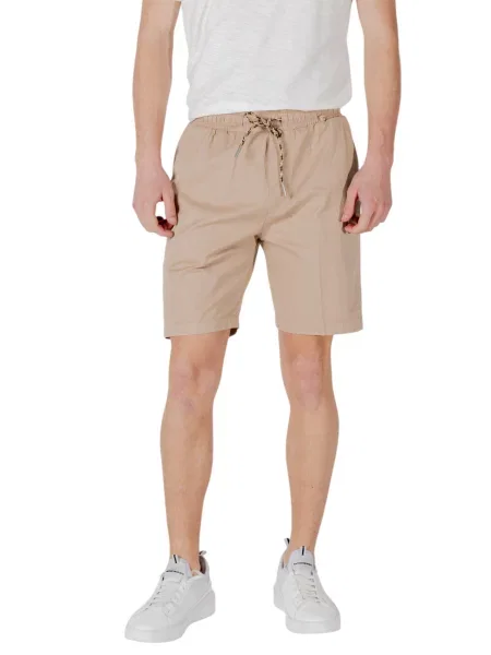 Bermuda kratke hlače Gianni Lupo bela