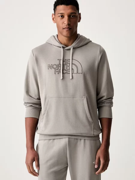 The North Face hanorac cu glugă pentru bărbați cu Drew Peak Light gri