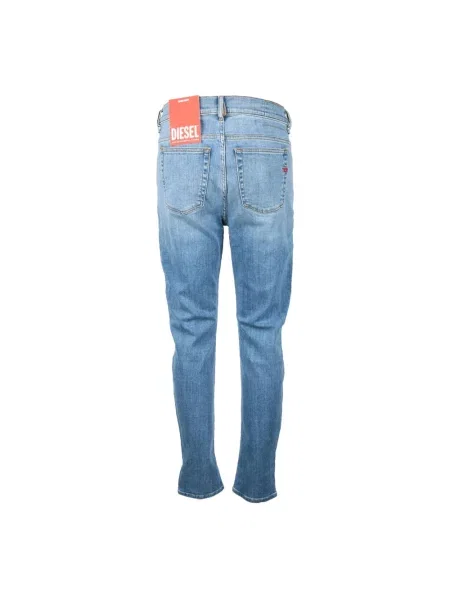 Jeansy Diesel niebieskie