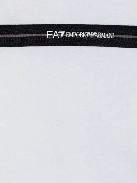 Dětské tričko Ea7 Emporio Armani bílé