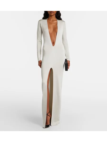 Rochie Tom Ford tricotate gri
