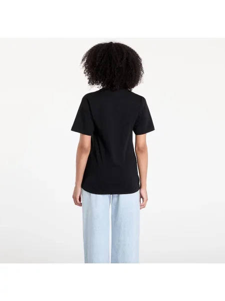 T-shirt A BATHING APE Bathing Ape Script Logo Tee UNISEX Black/ Brown L czarna