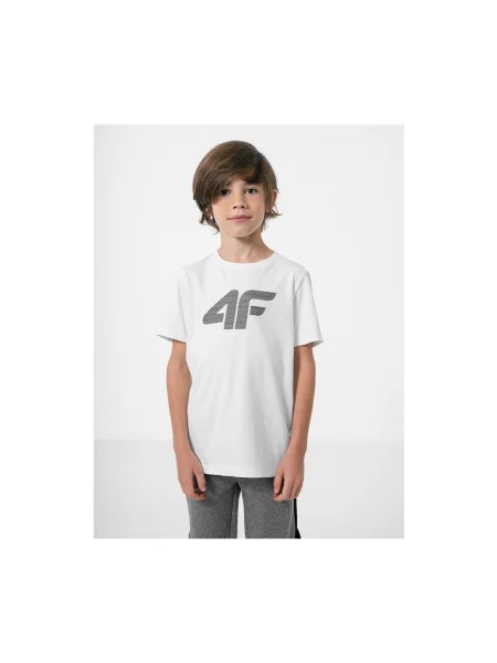 Tricou copii 4f alb