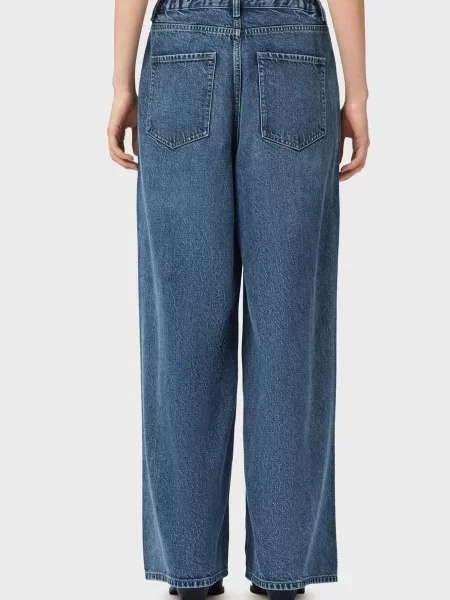Джинсы Allsaints синие