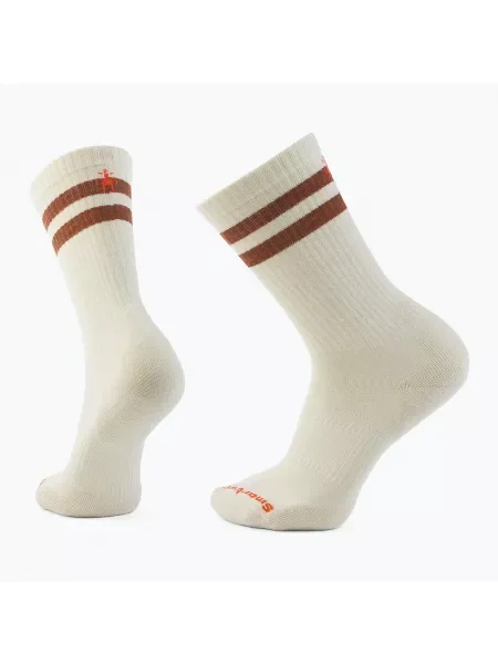 Smartwool Everyday Athletic Striped Crew естествени чорапи бежово