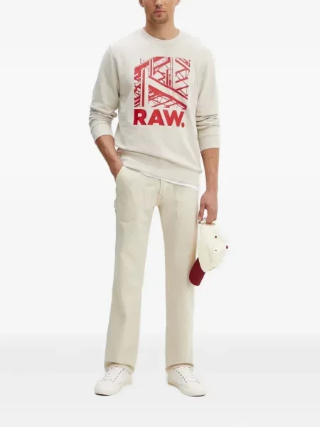 Blugi drepți Levi's® zdrențuiți negru