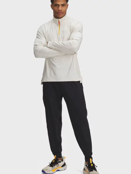 Брюки Under Armour для бега черные
