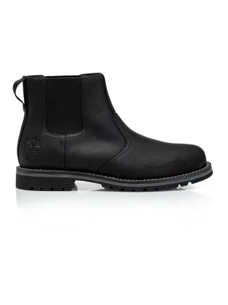 Sztyblety Timberland skórzane czarne