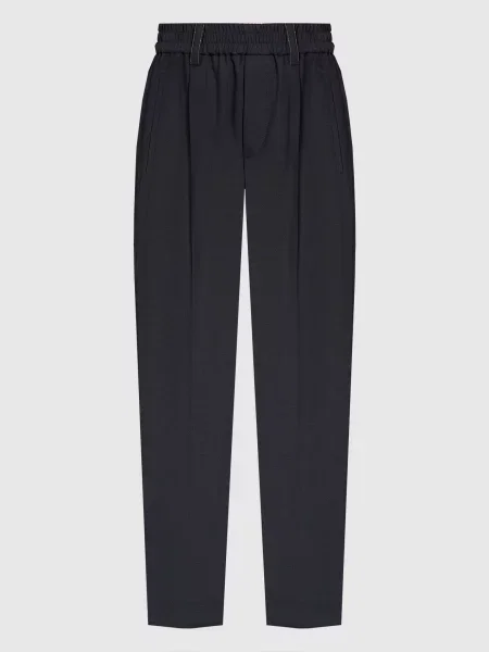 Брюки Brunello Cucinelli серые