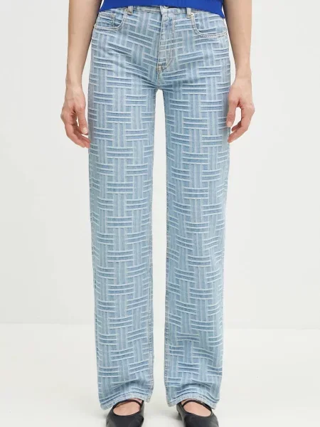 Kenzo jeans femei high waist