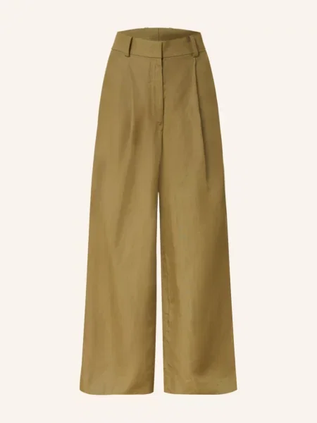 Cos Spodnie gruen khaki