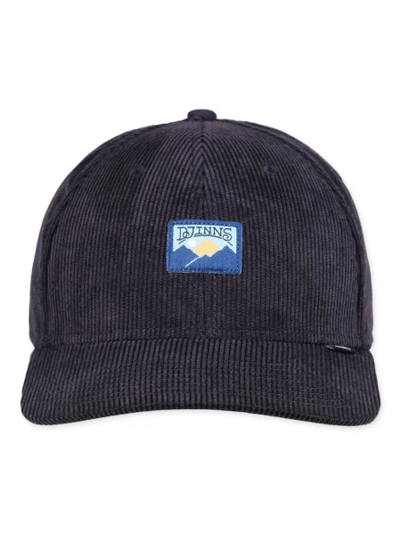 DJINNS Șapcă 6 Panel TrueFit albastru / galben / negru alb