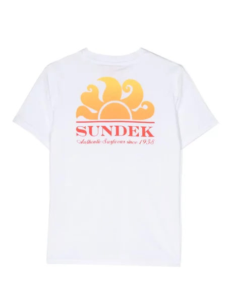Μπλούζα Sundek λευκό