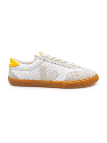 Sneakersy Veja Volley zamszowe białe